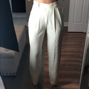 Vintage GIANNI VERSACE high waist wide leg pant 38